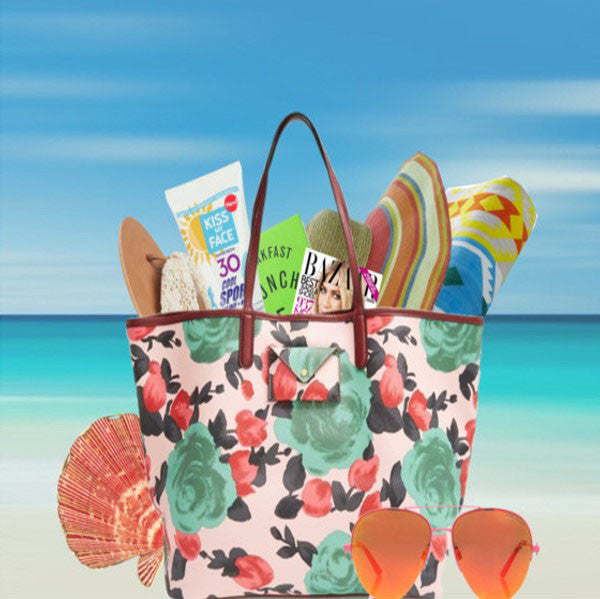 Beach Bag Must Haves!